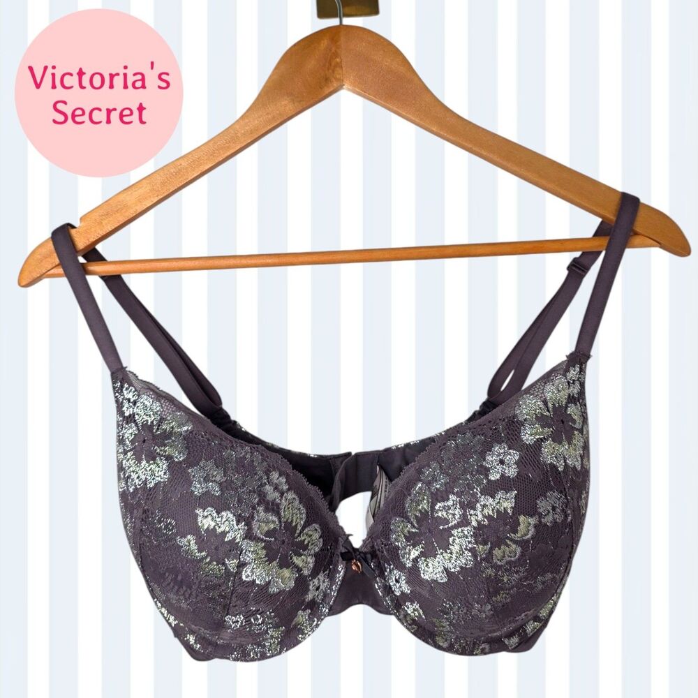 Victoria's Secret 32DDD Body by Victoria Floral Lace Bra